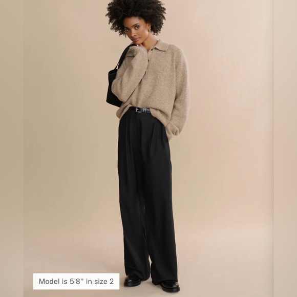 Jenni Kayne Wool Jones Trouser size 0 short - Picture 2 of 11